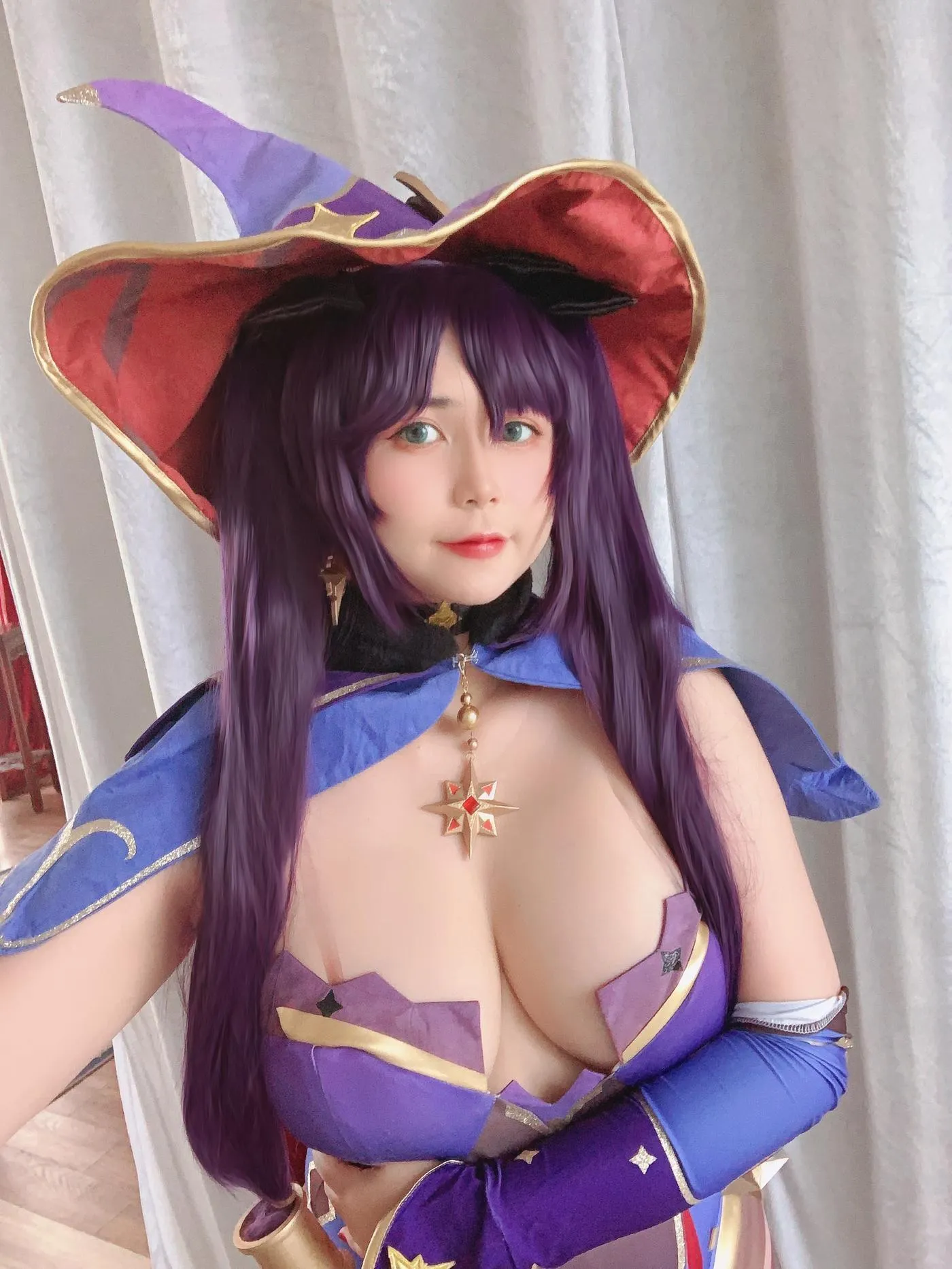 Uy Uy – NO.52 Mona Genshin Impact [38P]插图5